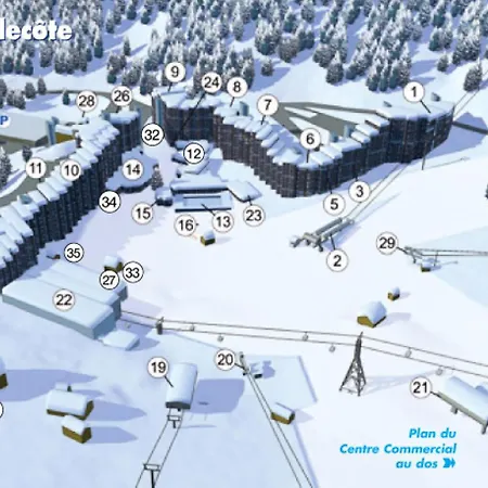 Apartment 3000 - Divisible Renove - Pied Des Pistes - Balcon - Vue Vallee Mae-3531 Macot-la-Plagne